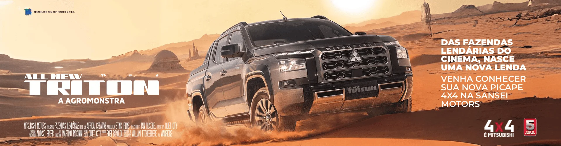 Super oferta Sansei Motors